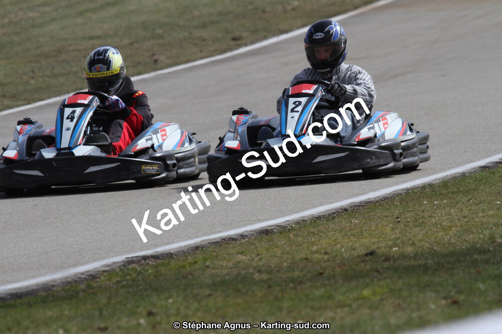 12/03/2016 : 6H Endurance Loisir 4T à Cahors (Photos Stéphane Agnus) 2016 — karting