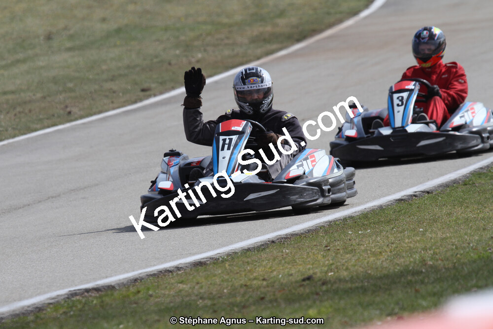 12/03/2016 : 6H Endurance Loisir 4T à Cahors (Photos Stéphane Agnus) 2016 — karting