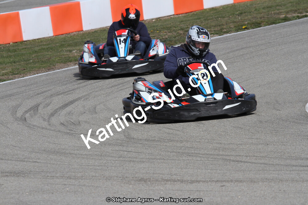 12/03/2016 : 6H Endurance Loisir 4T à Cahors (Photos Stéphane Agnus) 2016 — karting