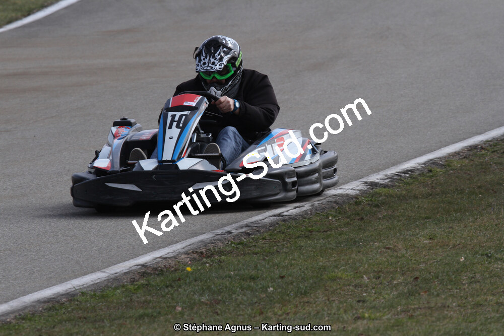 12/03/2016 : 6H Endurance Loisir 4T à Cahors (Photos Stéphane Agnus) 2016 — karting