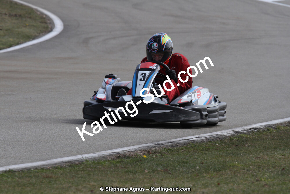 12/03/2016 : 6H Endurance Loisir 4T à Cahors (Photos Stéphane Agnus) 2016 — karting