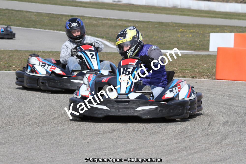 12/03/2016 : 6H Endurance Loisir 4T à Cahors (Photos Stéphane Agnus) 2016 — karting