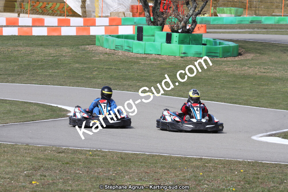12/03/2016 : 6H Endurance Loisir 4T à Cahors (Photos Stéphane Agnus) 2016 — karting