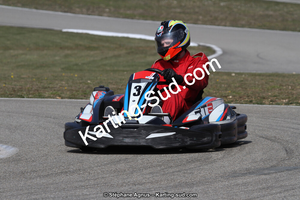 12/03/2016 : 6H Endurance Loisir 4T à Cahors (Photos Stéphane Agnus) 2016 — karting