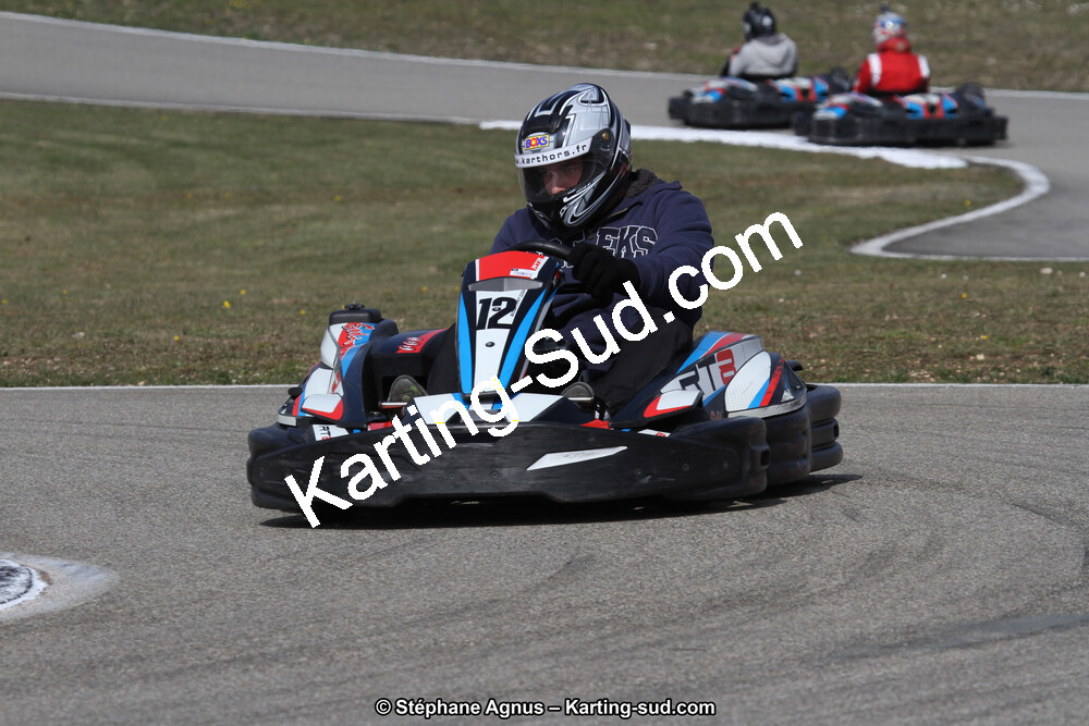 12/03/2016 : 6H Endurance Loisir 4T à Cahors (Photos Stéphane Agnus) 2016 — karting