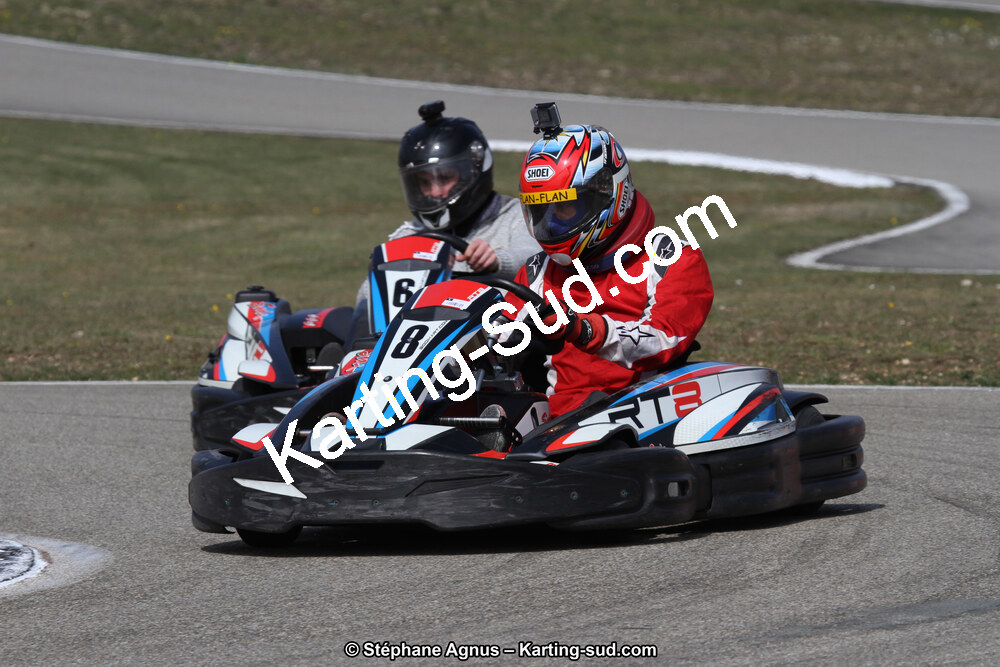 12/03/2016 : 6H Endurance Loisir 4T à Cahors (Photos Stéphane Agnus) 2016 — karting