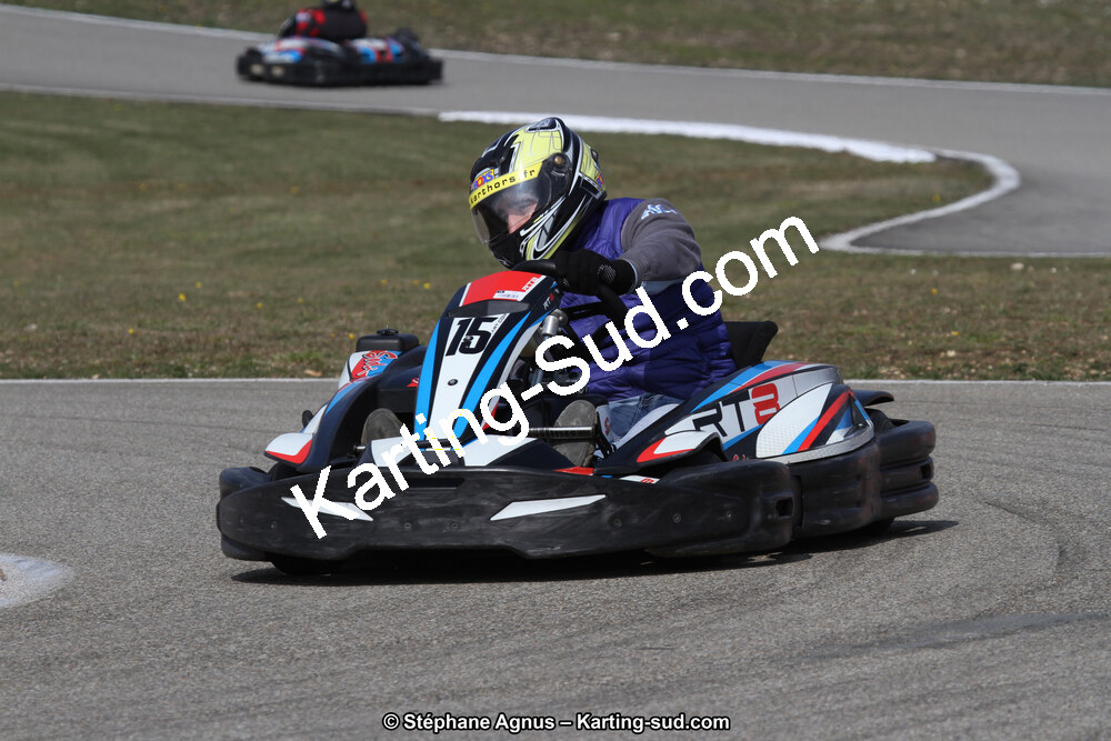 12/03/2016 : 6H Endurance Loisir 4T à Cahors (Photos Stéphane Agnus) 2016 — karting