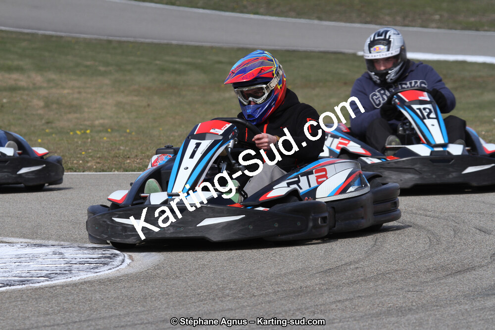 12/03/2016 : 6H Endurance Loisir 4T à Cahors (Photos Stéphane Agnus) 2016 — karting