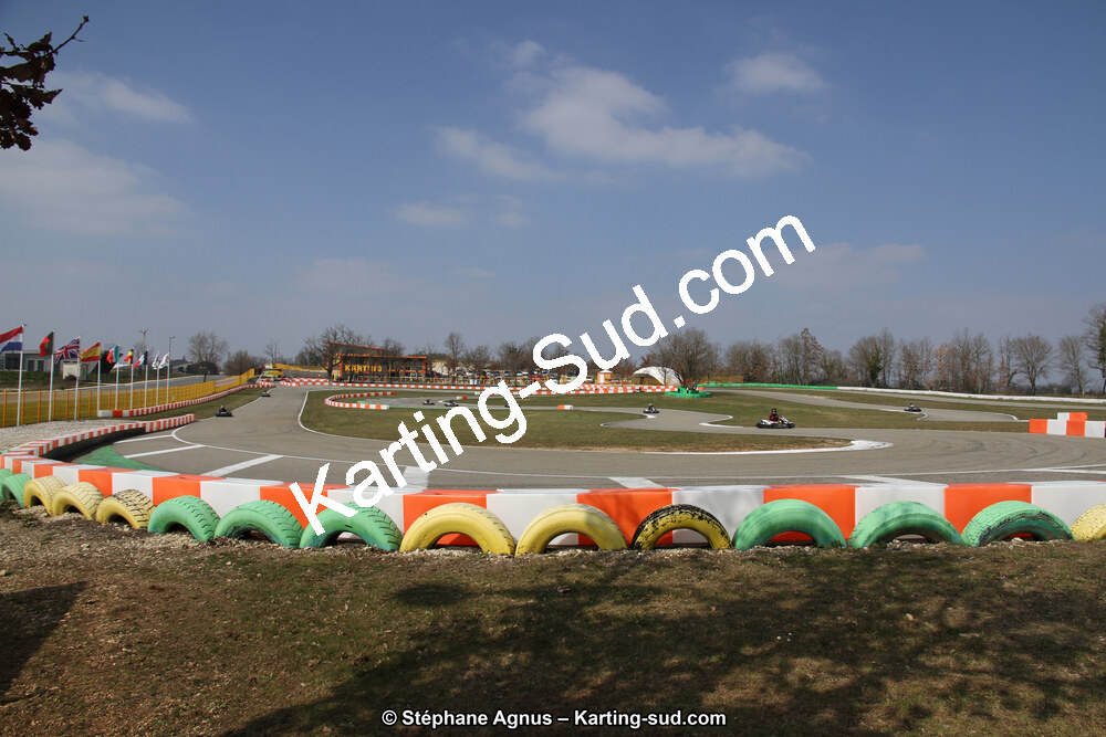 12/03/2016 : 6H Endurance Loisir 4T à Cahors (Photos Stéphane Agnus) 2016 — karting