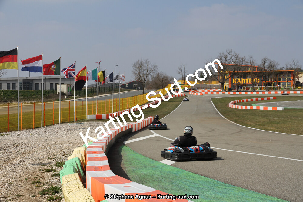 12/03/2016 : 6H Endurance Loisir 4T à Cahors (Photos Stéphane Agnus) 2016 — karting