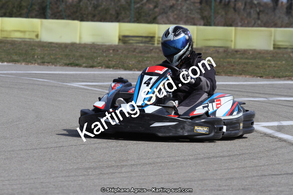 12/03/2016 : 6H Endurance Loisir 4T à Cahors (Photos Stéphane Agnus) 2016 — karting