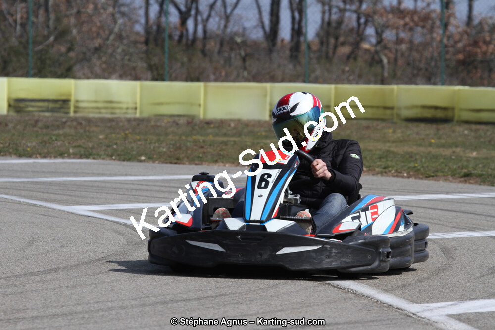 12/03/2016 : 6H Endurance Loisir 4T à Cahors (Photos Stéphane Agnus) 2016 — karting