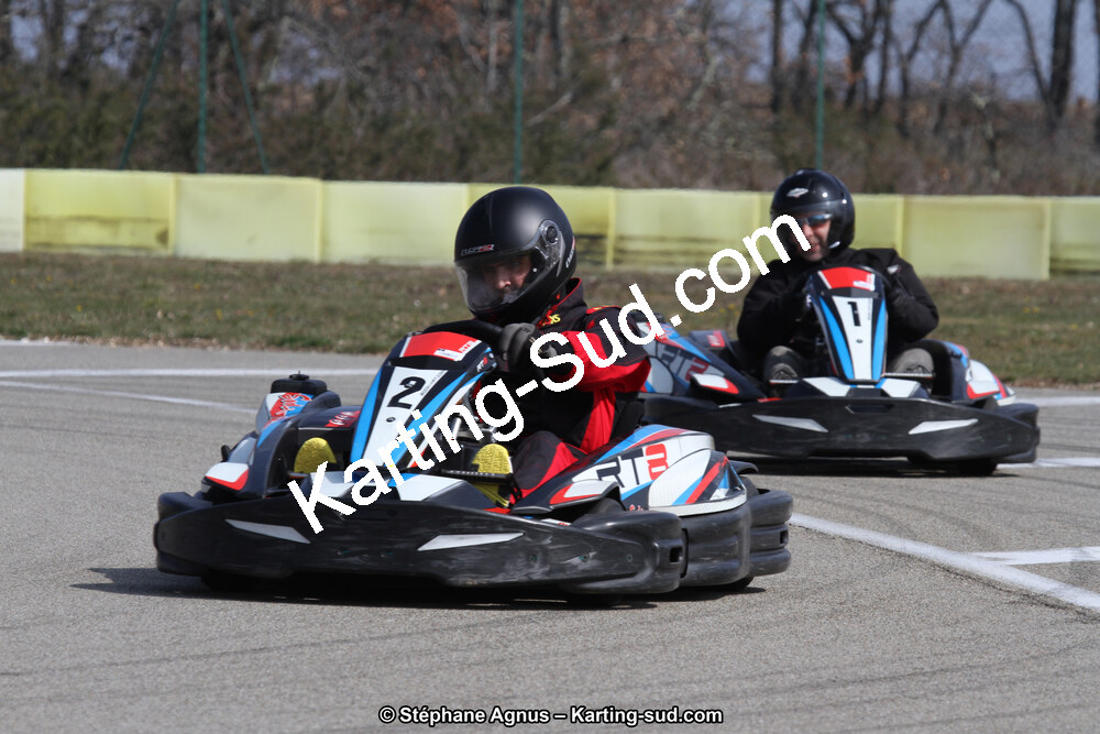 12/03/2016 : 6H Endurance Loisir 4T à Cahors (Photos Stéphane Agnus) 2016 — karting