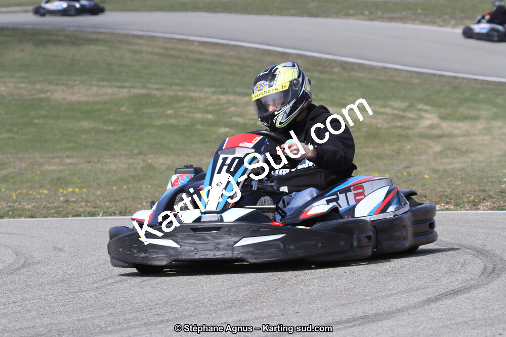 12/03/2016 : 6H Endurance Loisir 4T à Cahors (Photos Stéphane Agnus) 2016 — karting