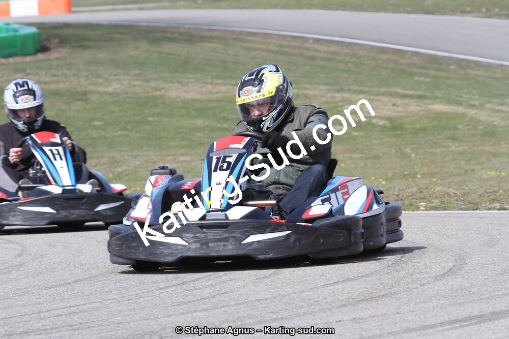 12/03/2016 : 6H Endurance Loisir 4T à Cahors (Photos Stéphane Agnus) 2016 — karting