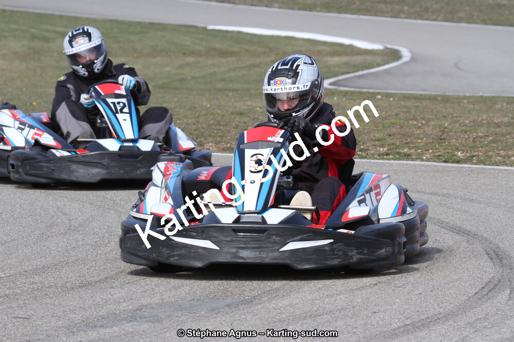 12/03/2016 : 6H Endurance Loisir 4T à Cahors (Photos Stéphane Agnus) 2016 — karting