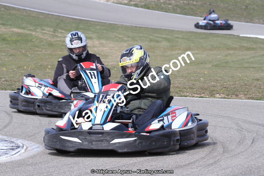 12/03/2016 : 6H Endurance Loisir 4T à Cahors (Photos Stéphane Agnus) 2016 — karting