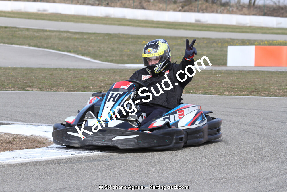 12/03/2016 : 6H Endurance Loisir 4T à Cahors (Photos Stéphane Agnus) 2016 — karting
