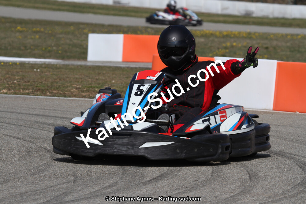 12/03/2016 : 6H Endurance Loisir 4T à Cahors (Photos Stéphane Agnus) 2016 — karting