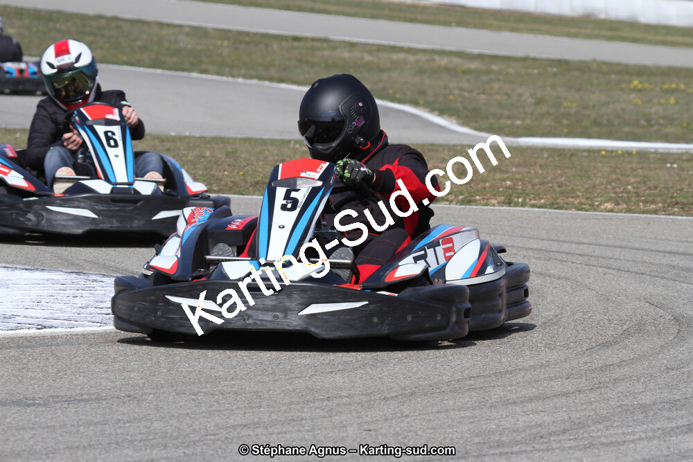 12/03/2016 : 6H Endurance Loisir 4T à Cahors (Photos Stéphane Agnus) 2016 — karting