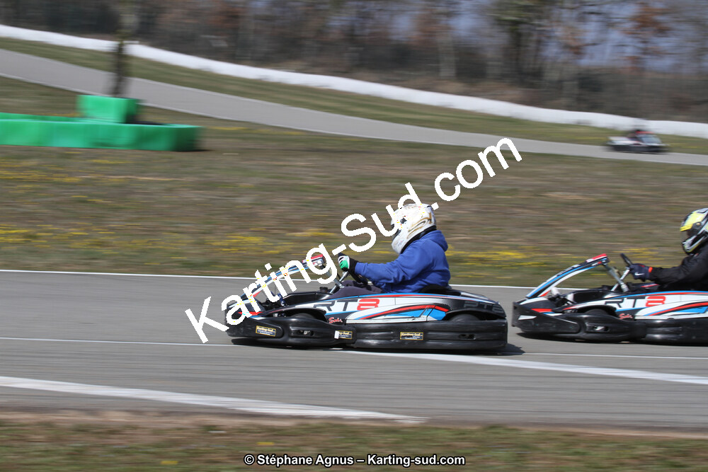 12/03/2016 : 6H Endurance Loisir 4T à Cahors (Photos Stéphane Agnus) 2016 — karting