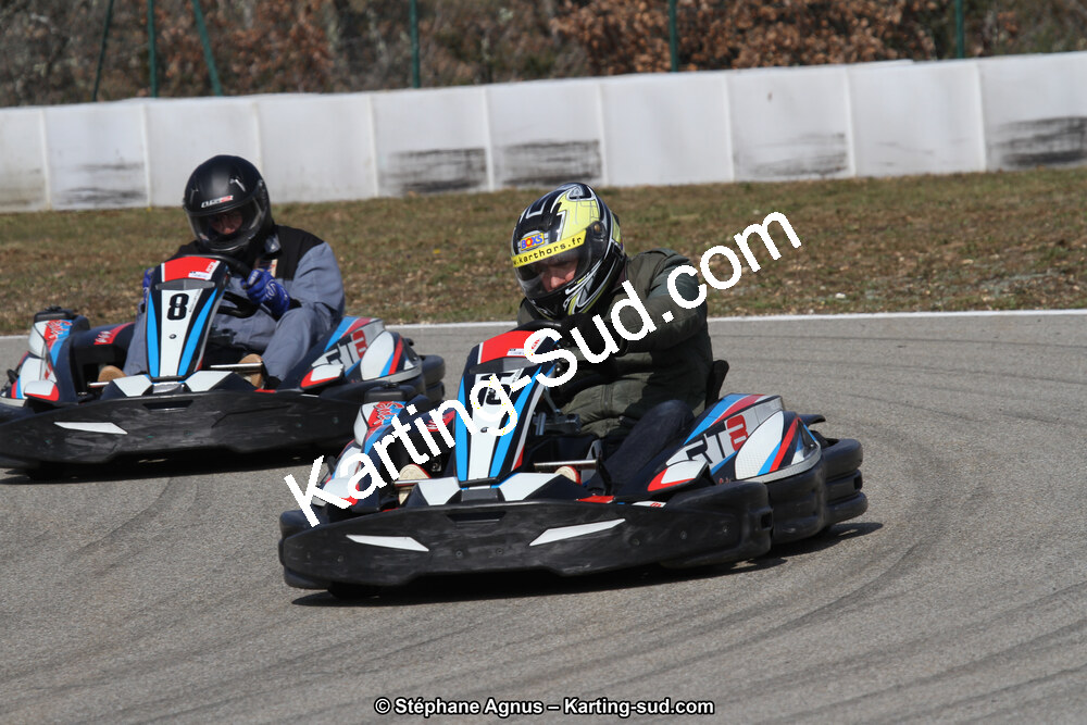 12/03/2016 : 6H Endurance Loisir 4T à Cahors (Photos Stéphane Agnus) 2016 — karting