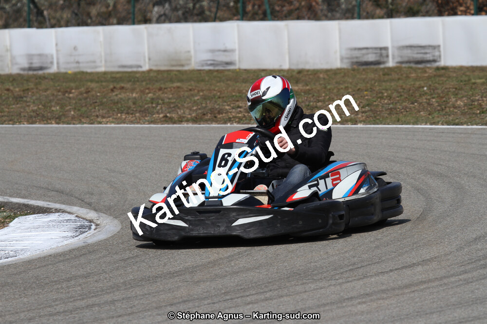 12/03/2016 : 6H Endurance Loisir 4T à Cahors (Photos Stéphane Agnus) 2016 — karting