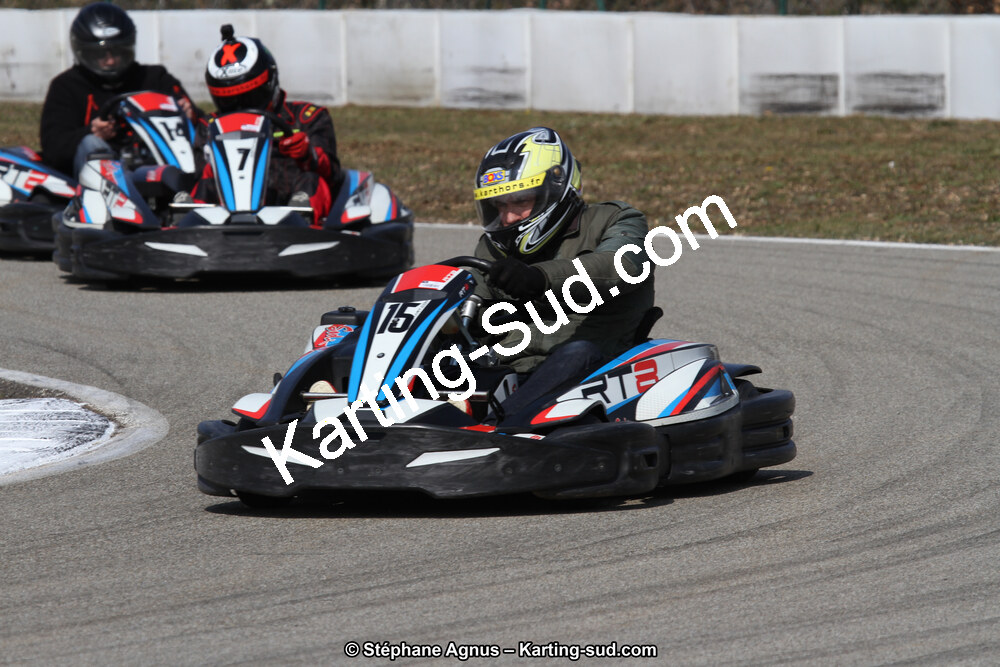 12/03/2016 : 6H Endurance Loisir 4T à Cahors (Photos Stéphane Agnus) 2016 — karting