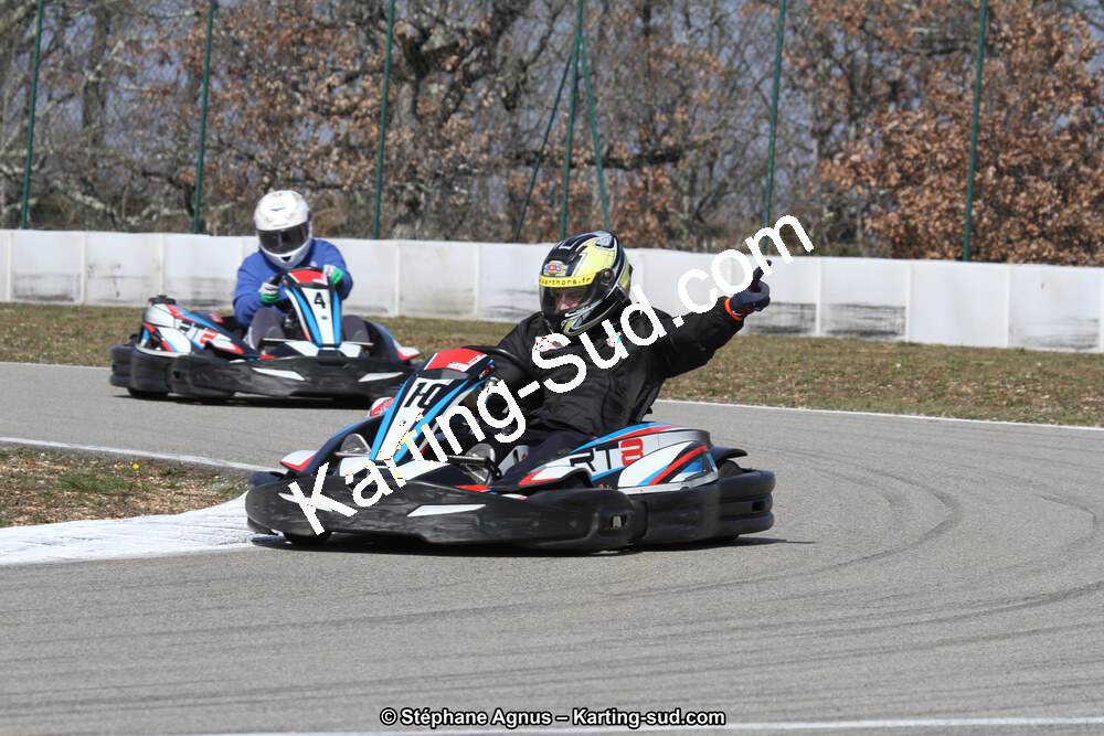 12/03/2016 : 6H Endurance Loisir 4T à Cahors (Photos Stéphane Agnus) 2016 — karting