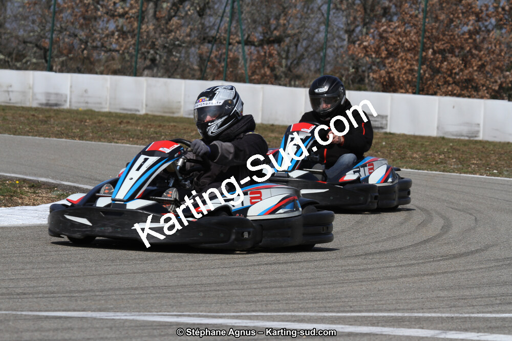 12/03/2016 : 6H Endurance Loisir 4T à Cahors (Photos Stéphane Agnus) 2016 — karting