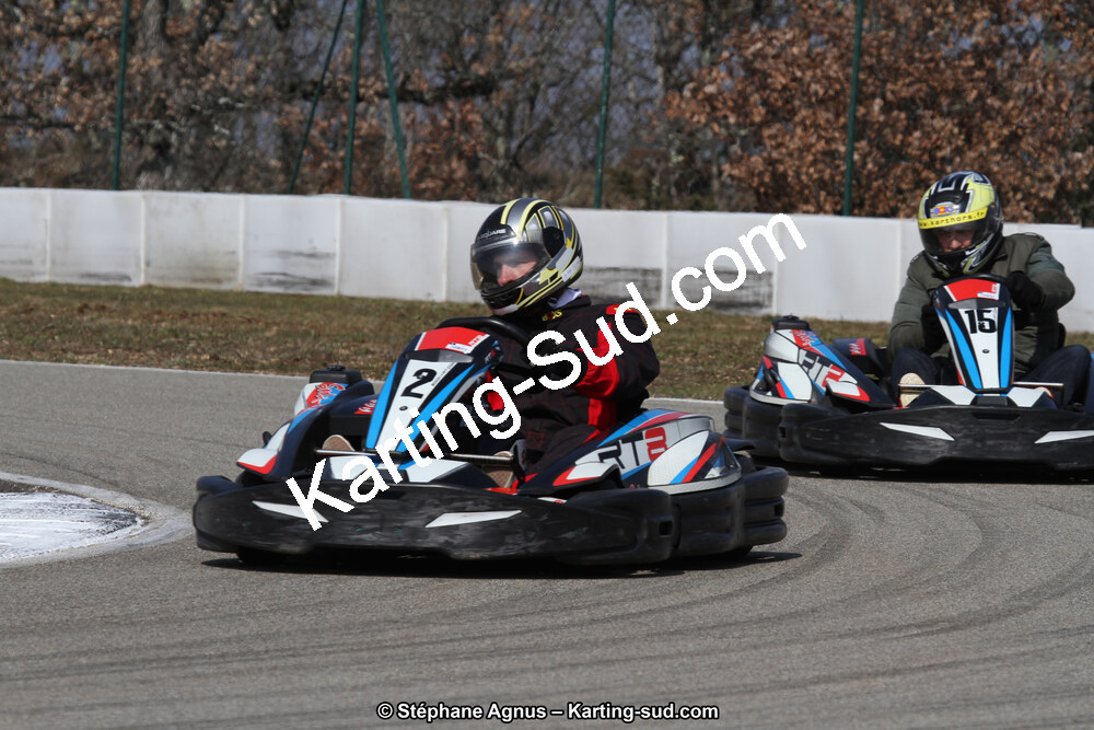 12/03/2016 : 6H Endurance Loisir 4T à Cahors (Photos Stéphane Agnus) 2016 — karting
