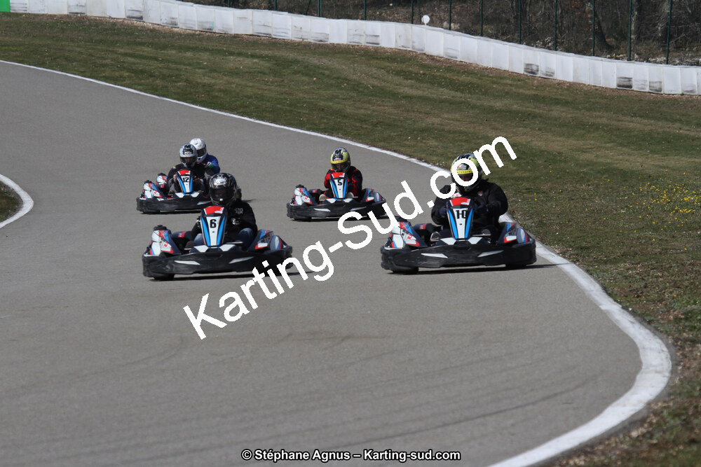 12/03/2016 : 6H Endurance Loisir 4T à Cahors (Photos Stéphane Agnus) 2016 — karting