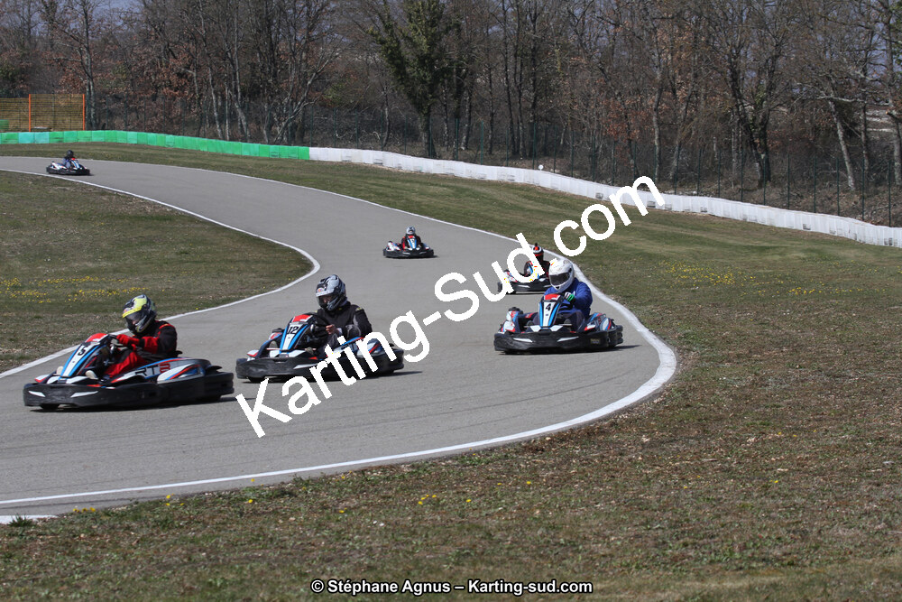 12/03/2016 : 6H Endurance Loisir 4T à Cahors (Photos Stéphane Agnus) 2016 — karting