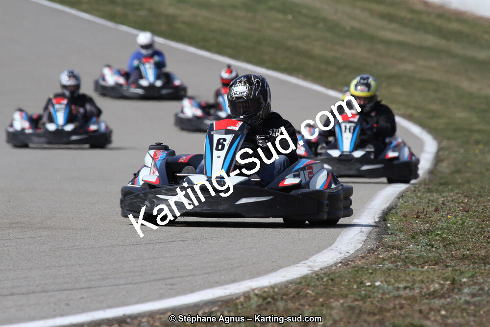 12/03/2016 : 6H Endurance Loisir 4T à Cahors (Photos Stéphane Agnus) 2016 — karting