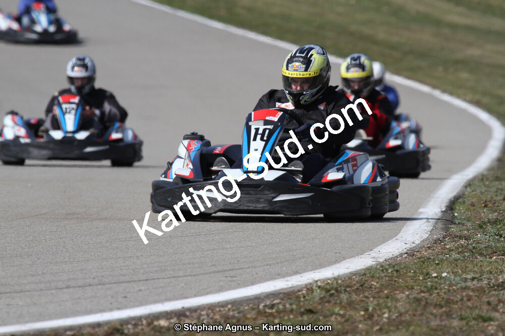 12/03/2016 : 6H Endurance Loisir 4T à Cahors (Photos Stéphane Agnus) 2016 — karting