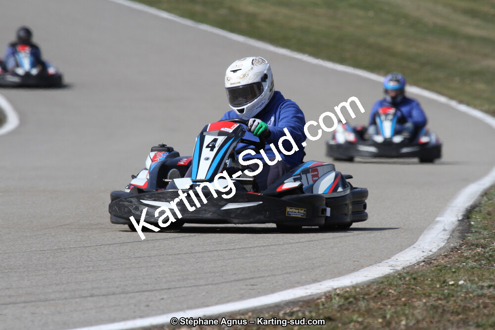 12/03/2016 : 6H Endurance Loisir 4T à Cahors (Photos Stéphane Agnus) 2016 — karting