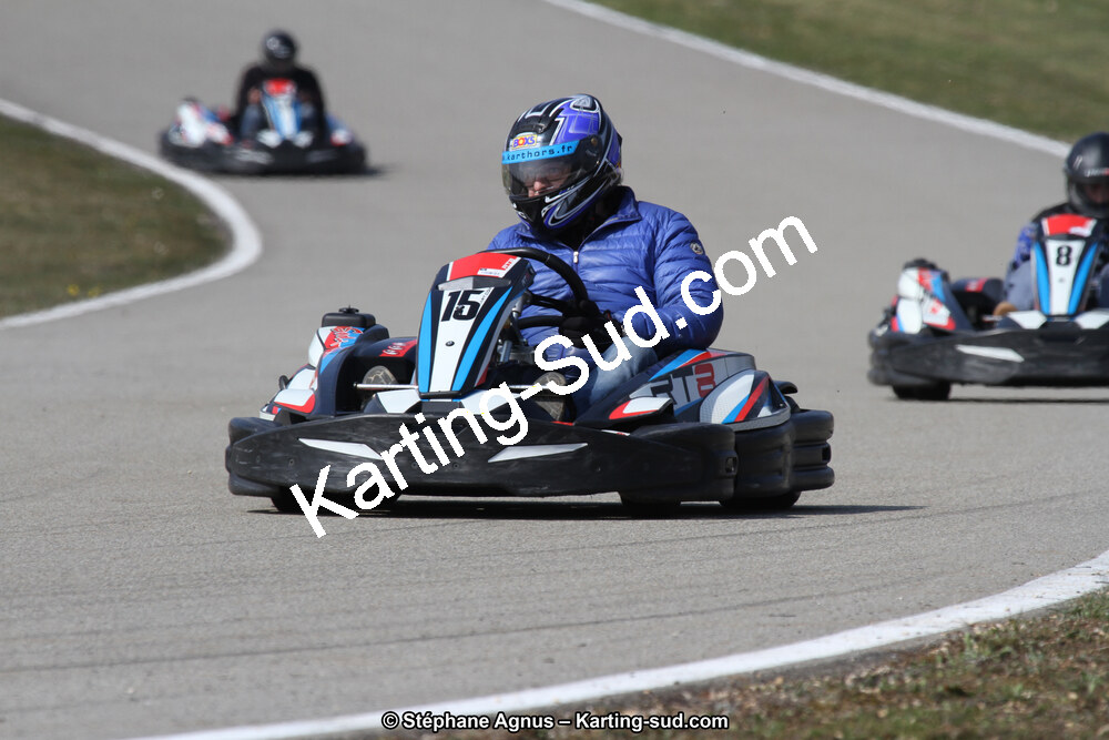 12/03/2016 : 6H Endurance Loisir 4T à Cahors (Photos Stéphane Agnus) 2016 — karting