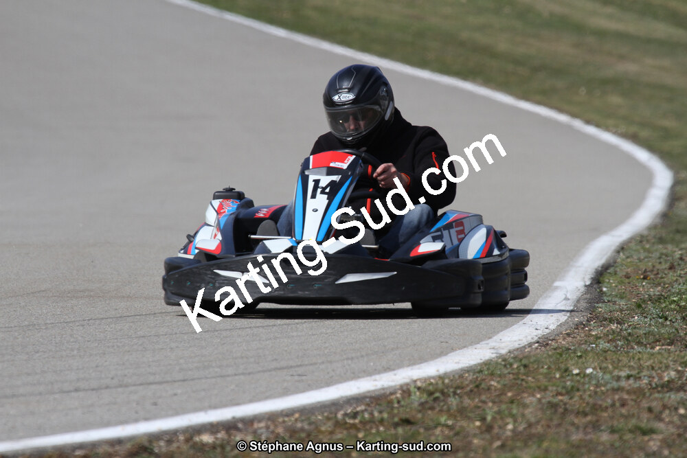 12/03/2016 : 6H Endurance Loisir 4T à Cahors (Photos Stéphane Agnus) 2016 — karting