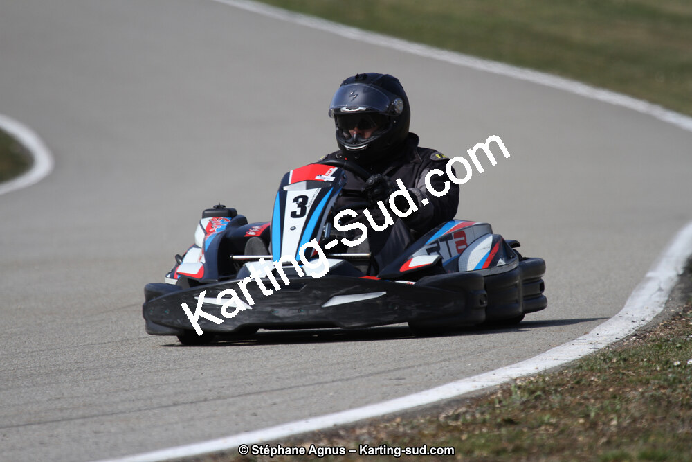 12/03/2016 : 6H Endurance Loisir 4T à Cahors (Photos Stéphane Agnus) 2016 — karting