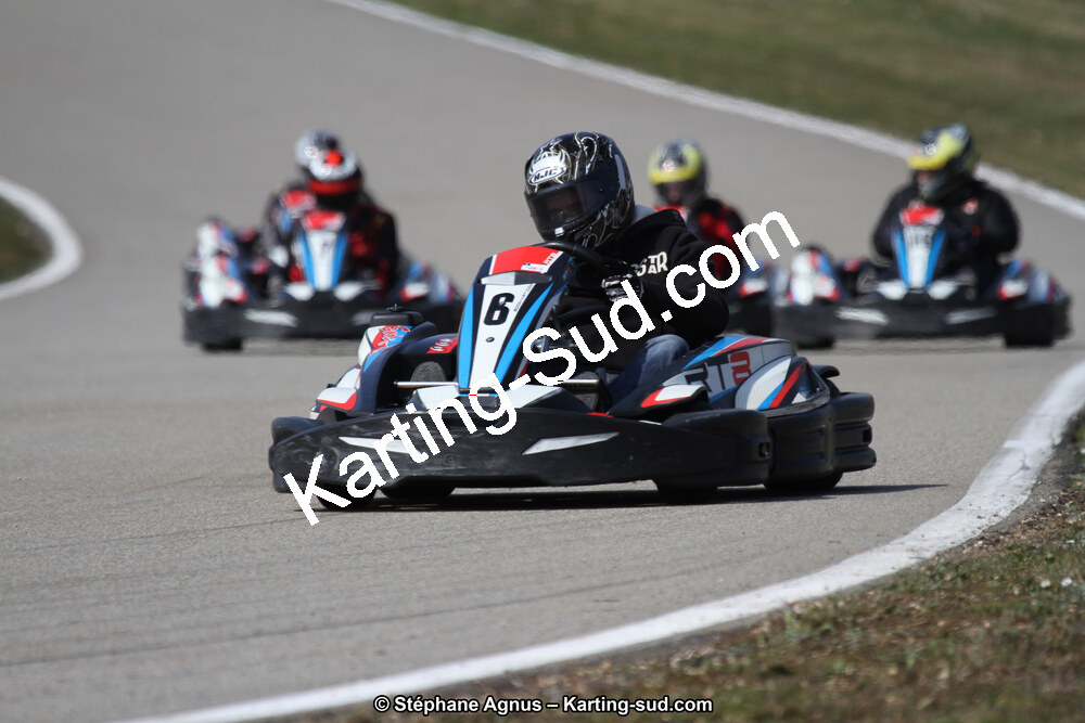 12/03/2016 : 6H Endurance Loisir 4T à Cahors (Photos Stéphane Agnus) 2016 — karting