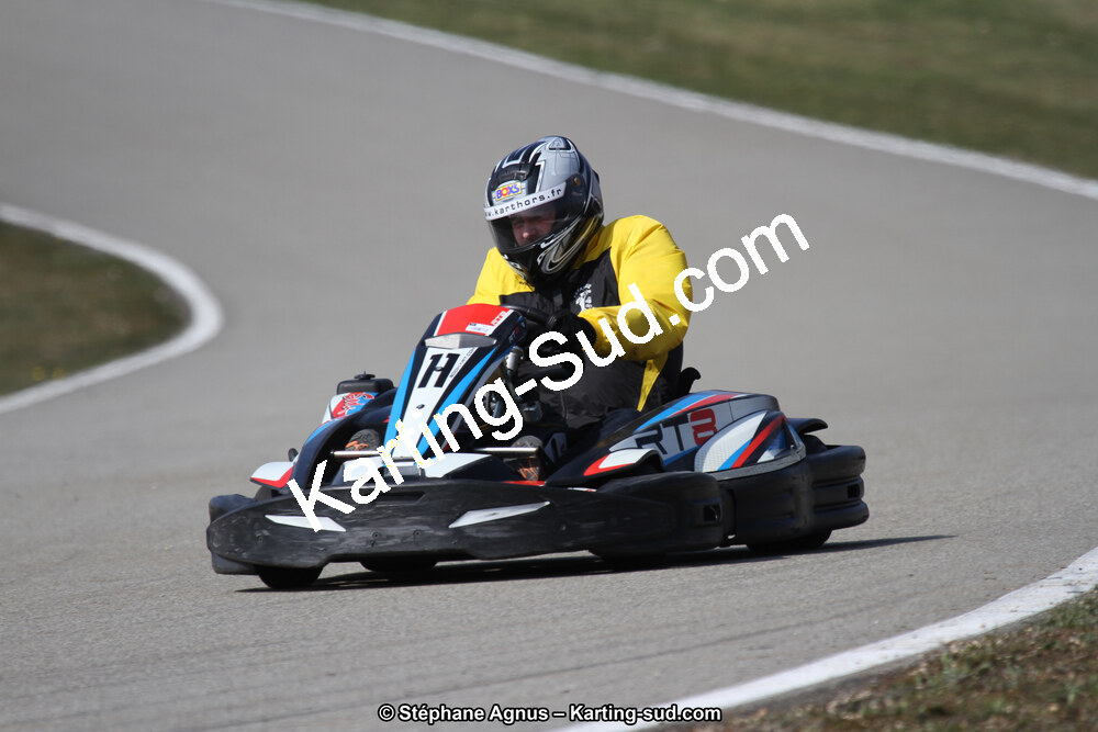 12/03/2016 : 6H Endurance Loisir 4T à Cahors (Photos Stéphane Agnus) 2016 — karting