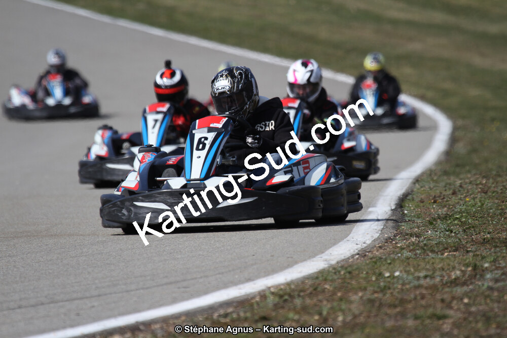 12/03/2016 : 6H Endurance Loisir 4T à Cahors (Photos Stéphane Agnus) 2016 — karting