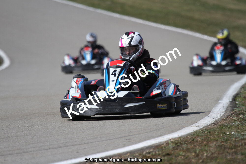 12/03/2016 : 6H Endurance Loisir 4T à Cahors (Photos Stéphane Agnus) 2016 — karting