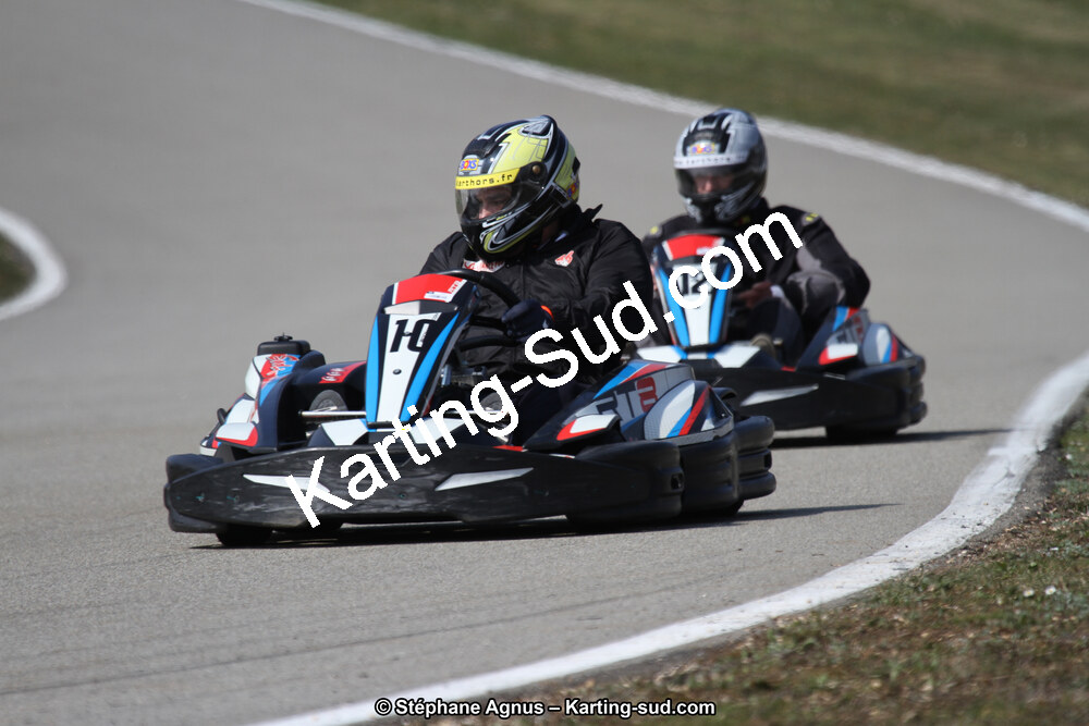 12/03/2016 : 6H Endurance Loisir 4T à Cahors (Photos Stéphane Agnus) 2016 — karting