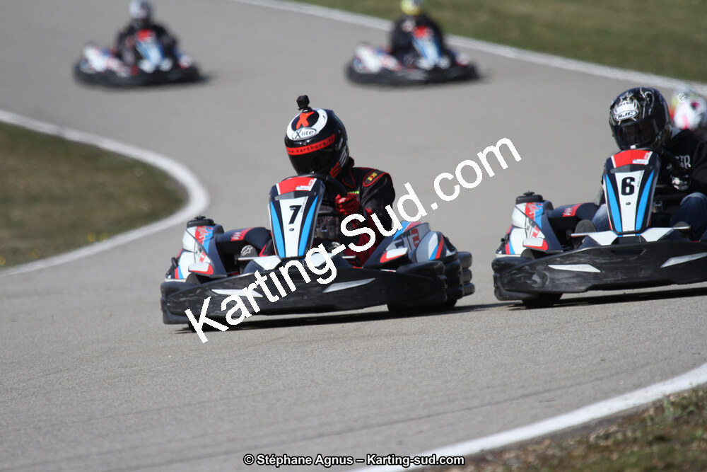 12/03/2016 : 6H Endurance Loisir 4T à Cahors (Photos Stéphane Agnus) 2016 — karting