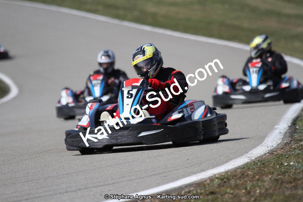 12/03/2016 : 6H Endurance Loisir 4T à Cahors (Photos Stéphane Agnus) 2016 — karting