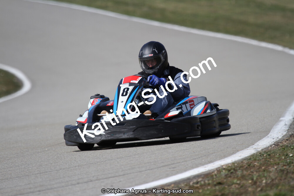 12/03/2016 : 6H Endurance Loisir 4T à Cahors (Photos Stéphane Agnus) 2016 — karting