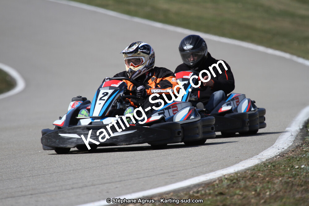 12/03/2016 : 6H Endurance Loisir 4T à Cahors (Photos Stéphane Agnus) 2016 — karting