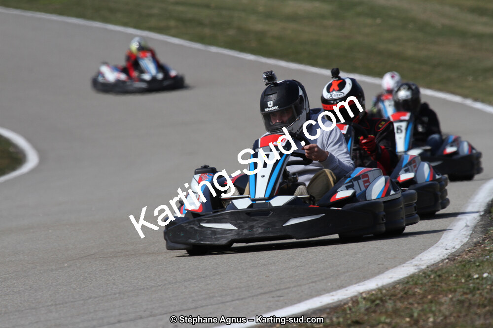 12/03/2016 : 6H Endurance Loisir 4T à Cahors (Photos Stéphane Agnus) 2016 — karting