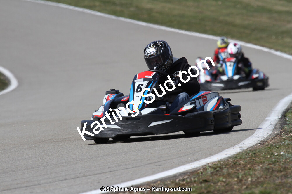 12/03/2016 : 6H Endurance Loisir 4T à Cahors (Photos Stéphane Agnus) 2016 — karting